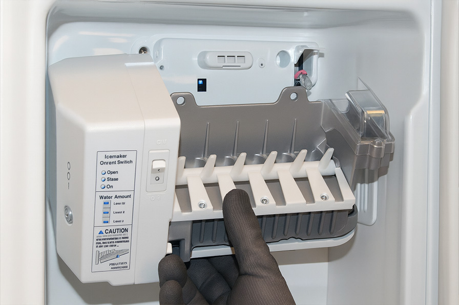 تعمیر یخساز یخچال ال جی