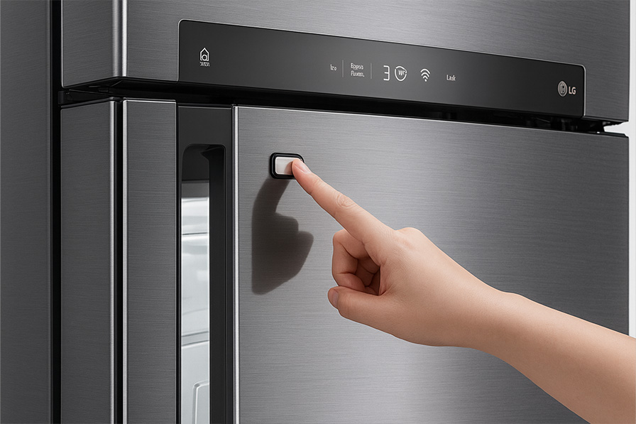 تعمیر یخساز یخچال ال جی