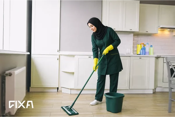 نظافتچی خانم در اصفهان؛ راهنمای انتخاب نیروی مطمئن