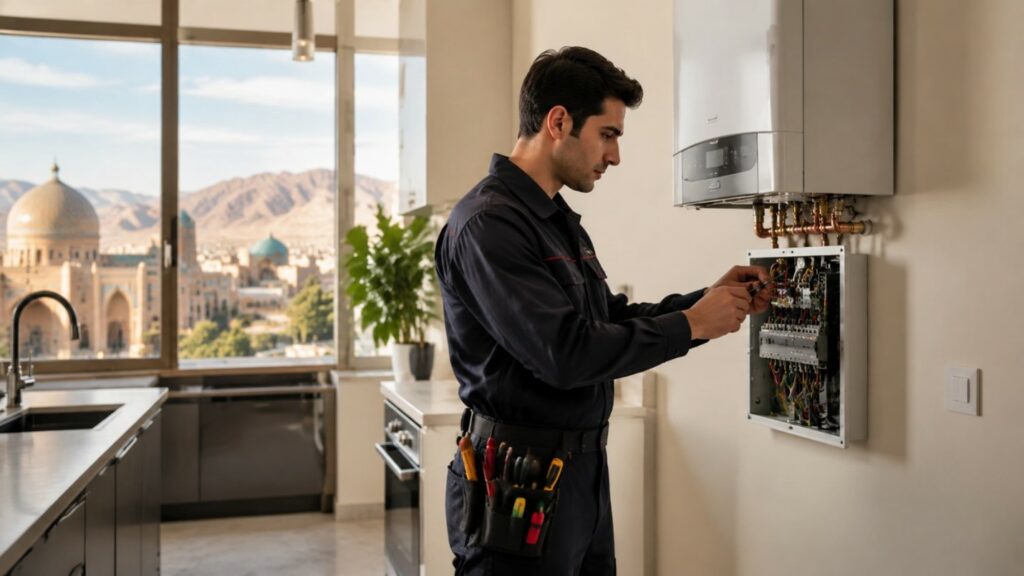 خدمات برق ساختمان در اصفهان