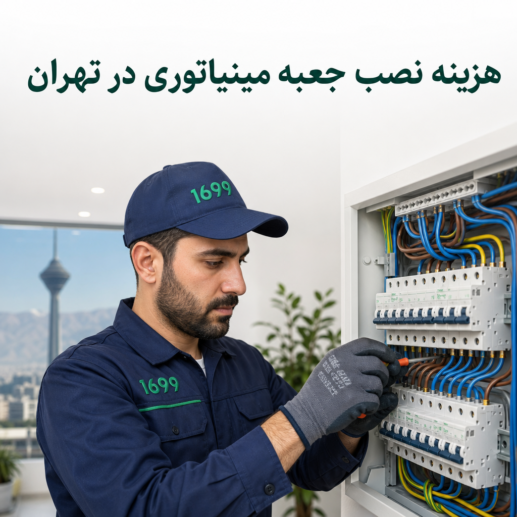 هزینه نصب جعبه مینیاتوری در تهران