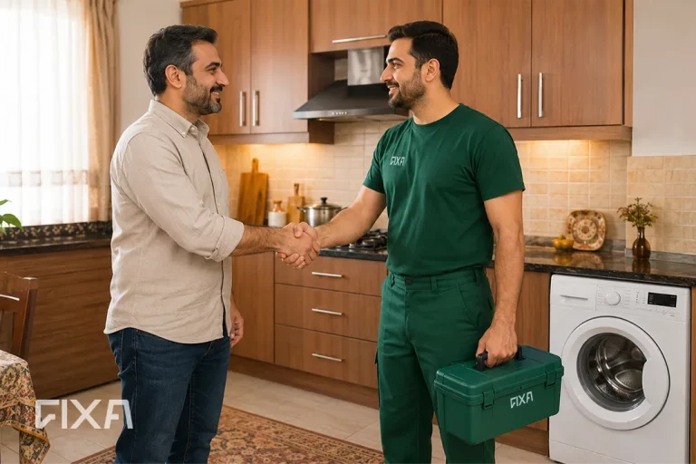 اجرت تعمیر ماشین لباسشویی در اصفهان و بررسی هزینه‌ها