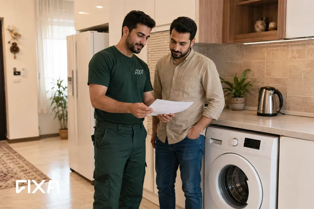 بررسی دقیق هزینه تعمیر ماشین لباسشویی در تهران