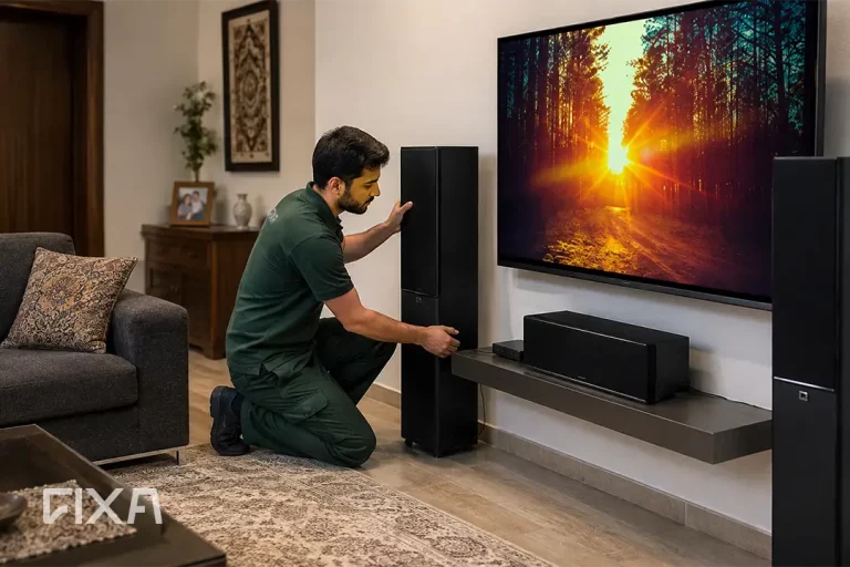 نصب سینمای خانگی در اصفهان
