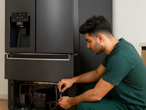 علت-صدای-یخچال-ال-جی