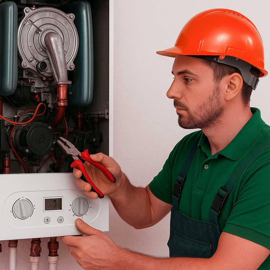 سرویس پکیج و آبگرمکن