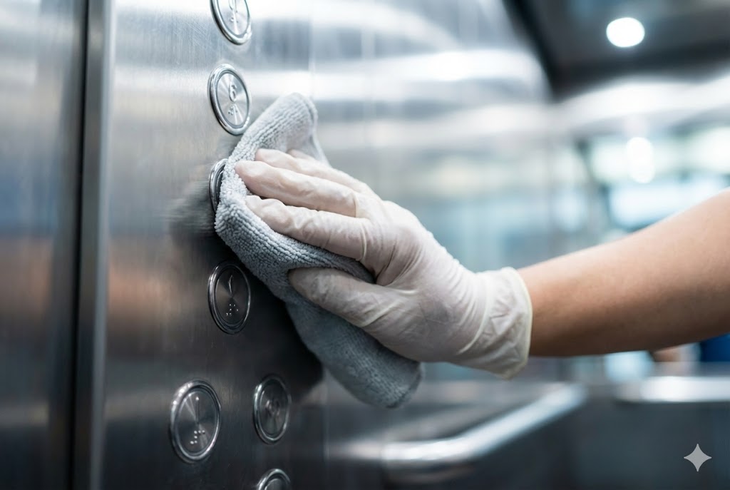 نظافت راه‌پله و مشاعات