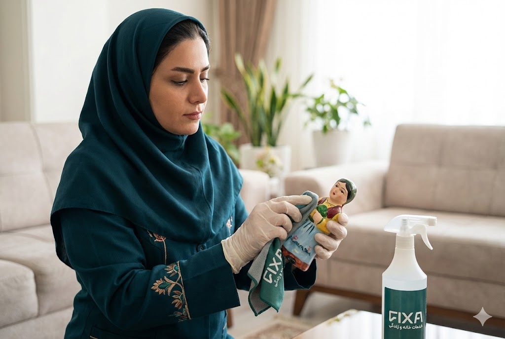 نظافتچی خانم یا آقا در اصفهان