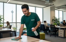 خدمات نظافت