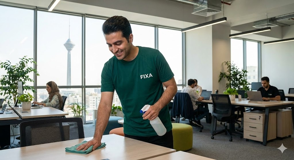 خدمات نظافت