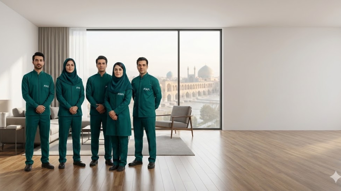 شرکت نظافتی در اصفهان