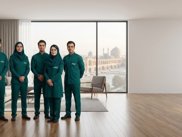 شرکت نظافتی در اصفهان