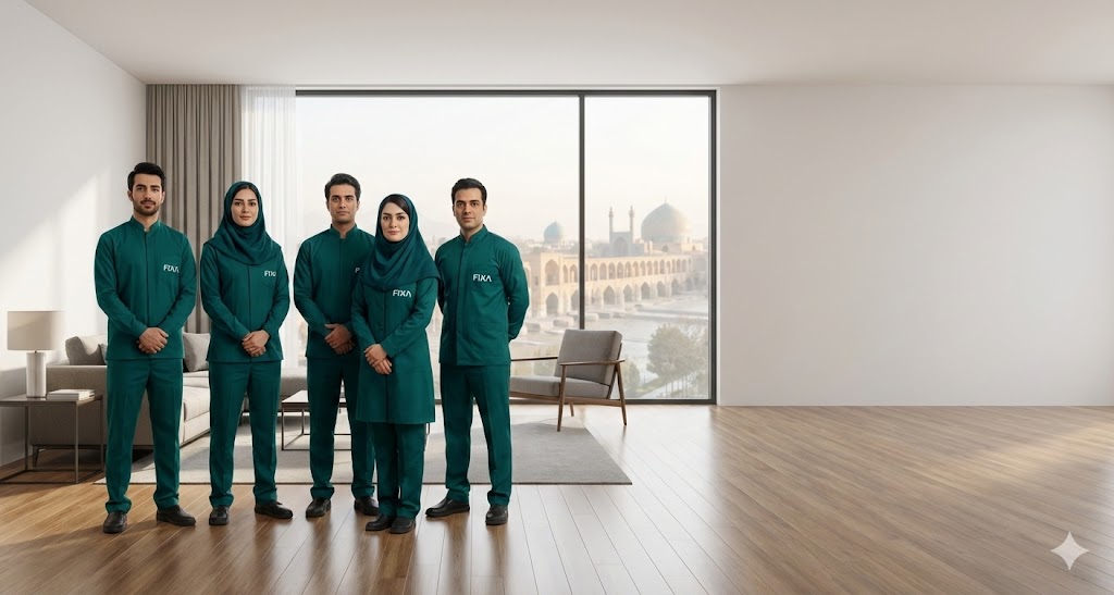 شرکت نظافتی در اصفهان