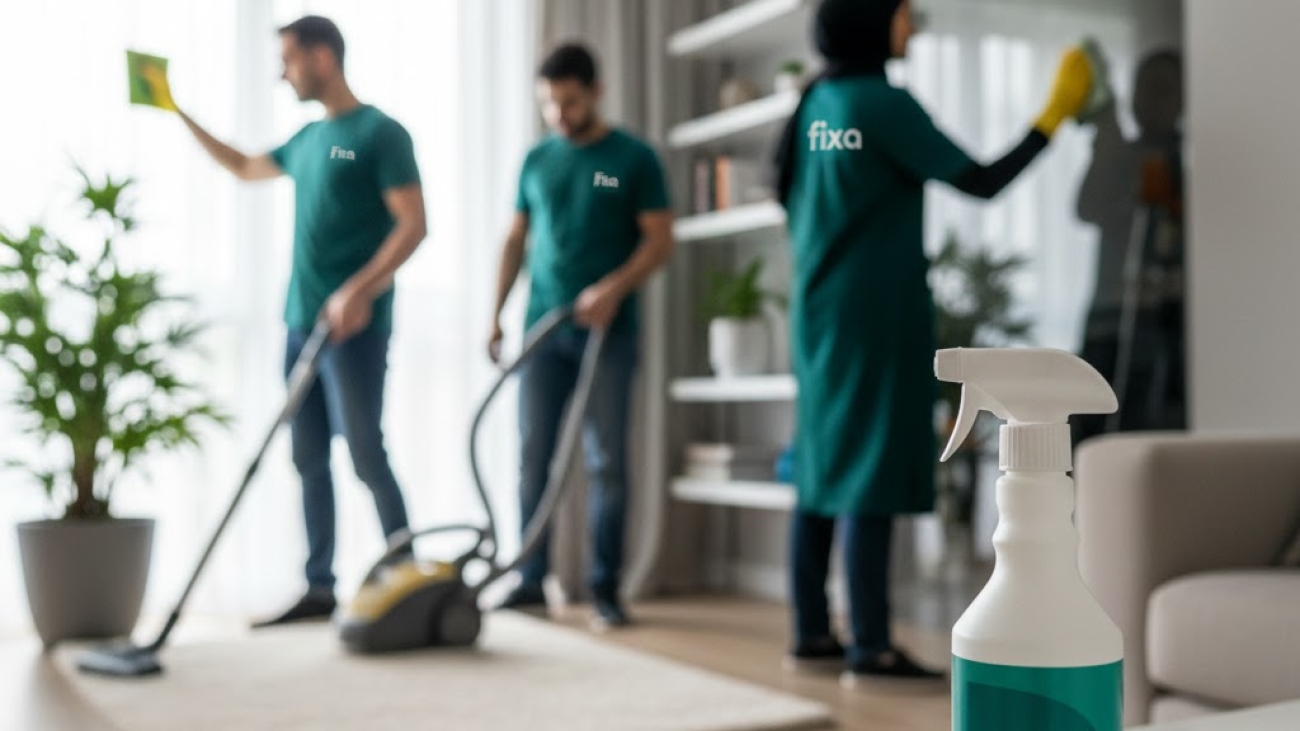 نظافت منزل در اصفهان