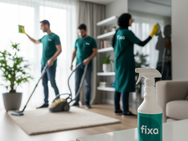 نظافت منزل در اصفهان