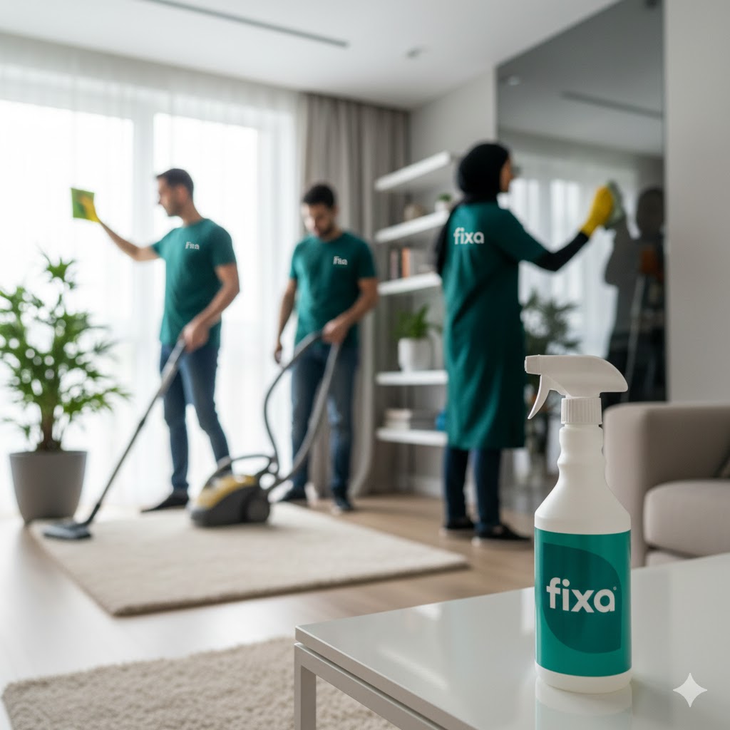 نظافت منزل در اصفهان