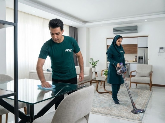 نظافت فوری در اصفهان