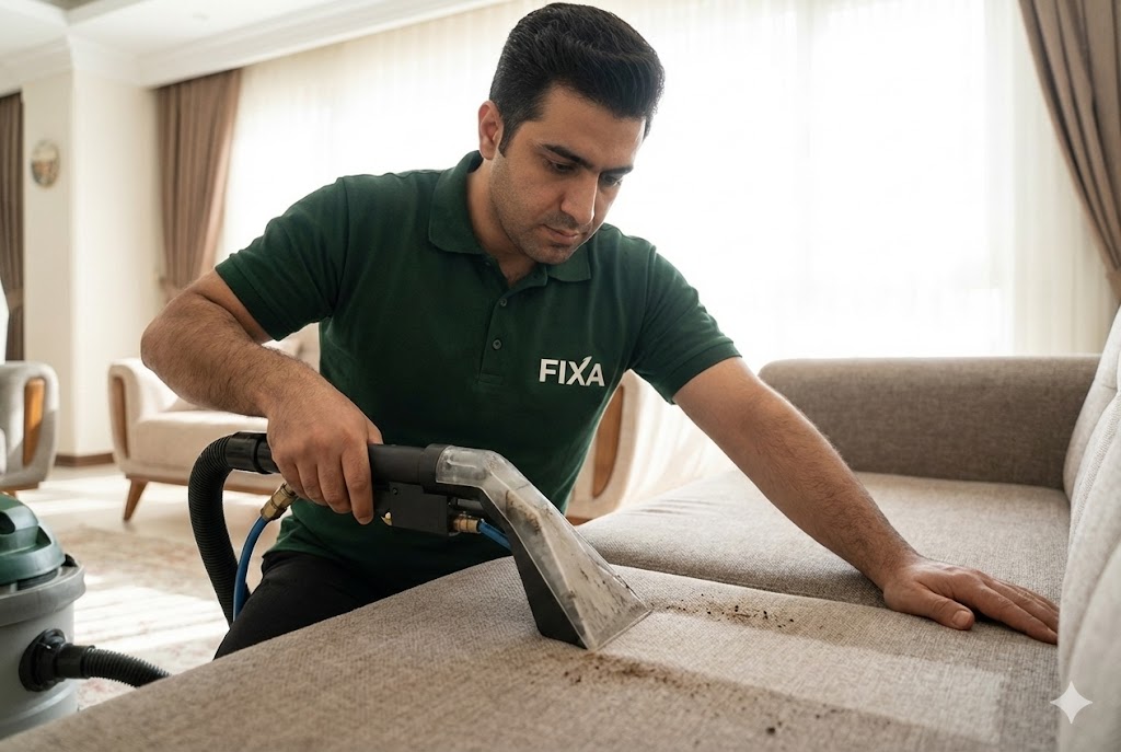 نظافت منزل در اصفهان