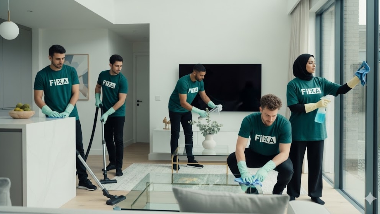 خدمات نظافت منزل اصفهان