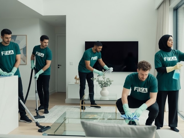 خدمات نظافت منزل اصفهان