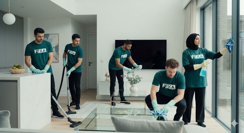 خدمات نظافت منزل اصفهان