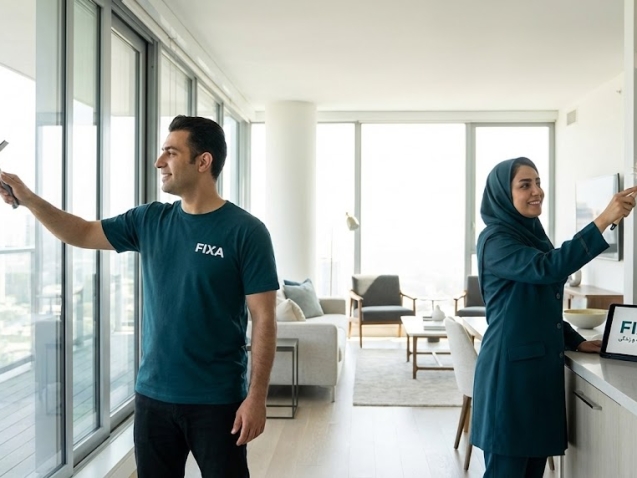 نظافتچی خانم یا آقا در اصفهان