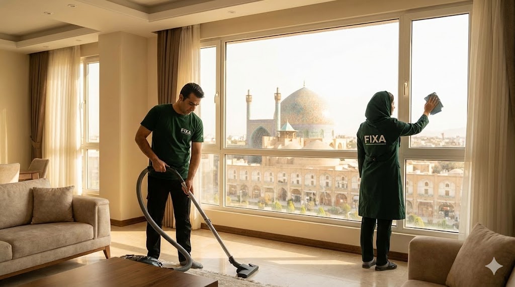 نظافت در اصفهان